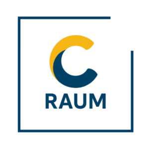 C-Raum Logo mit Rahmen ohne w Kästchen